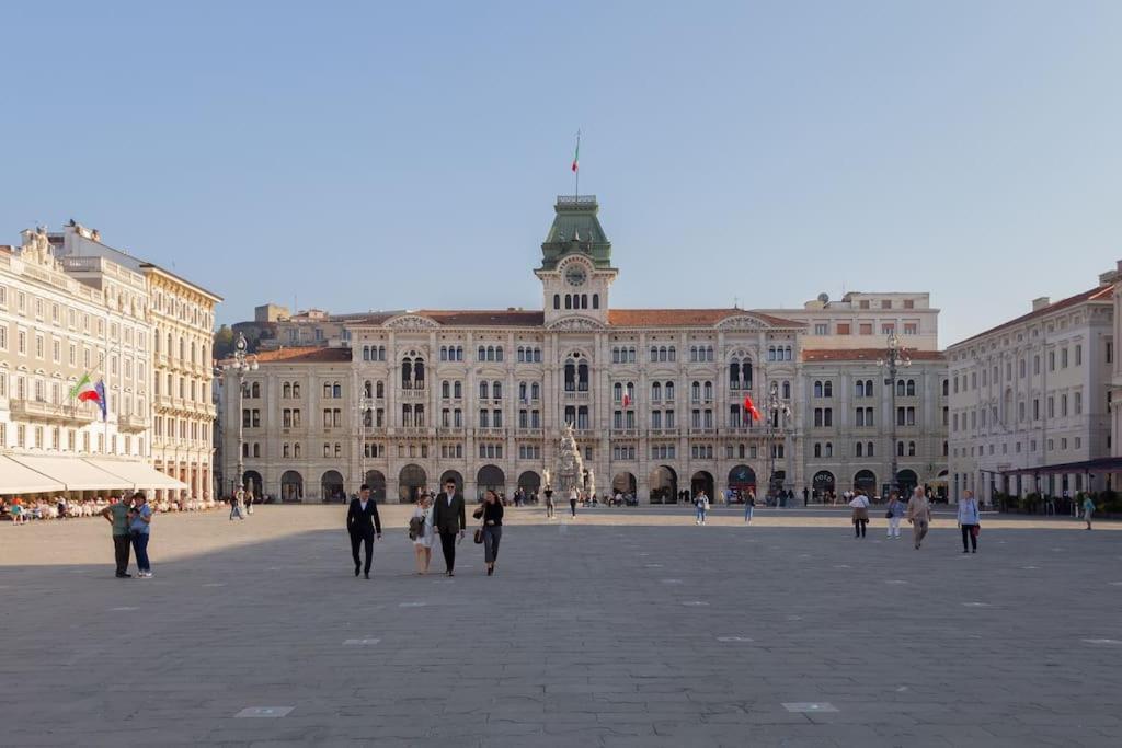 Apartments Trieste Centro I 2 Exterior foto